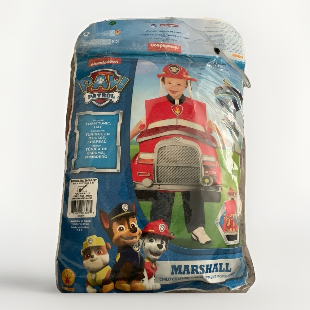 Rubies Paw Patrol‎ Marshall Deluxe Costume Toddler